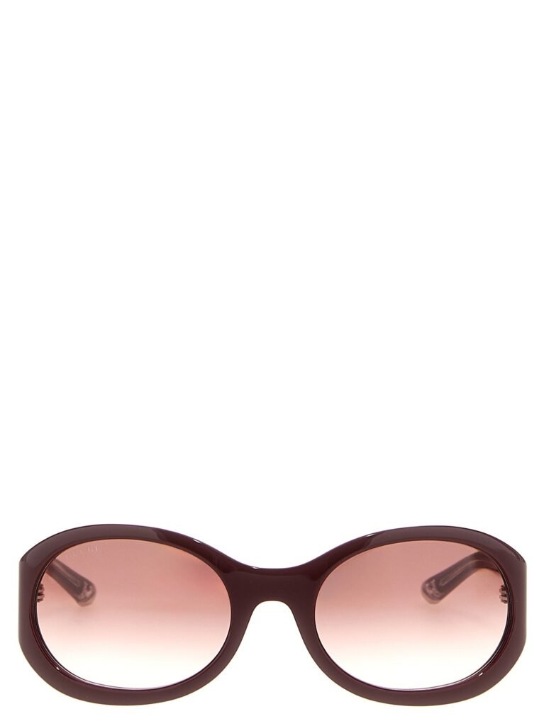 Gucci Red Ancora Sunglasses
