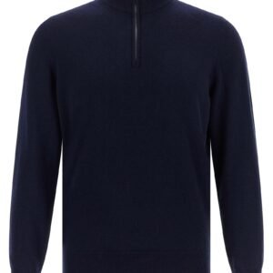 Half-zip sweater