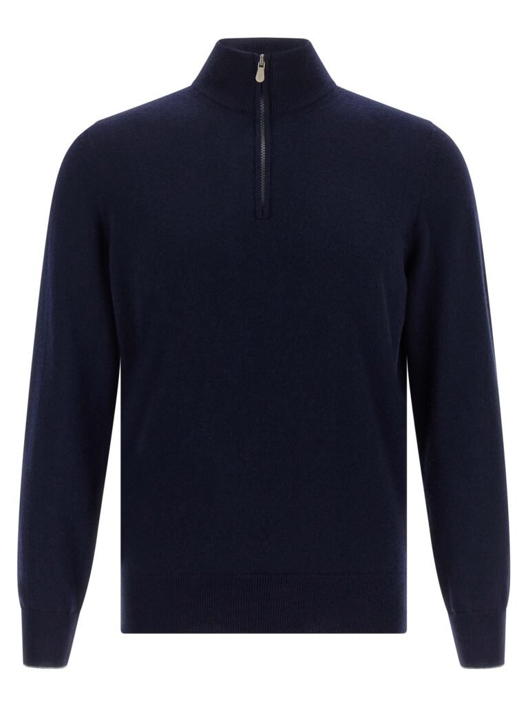 Half-zip sweater