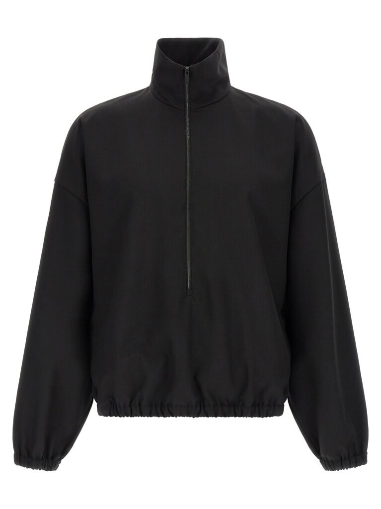 Half-zip sweatshirt