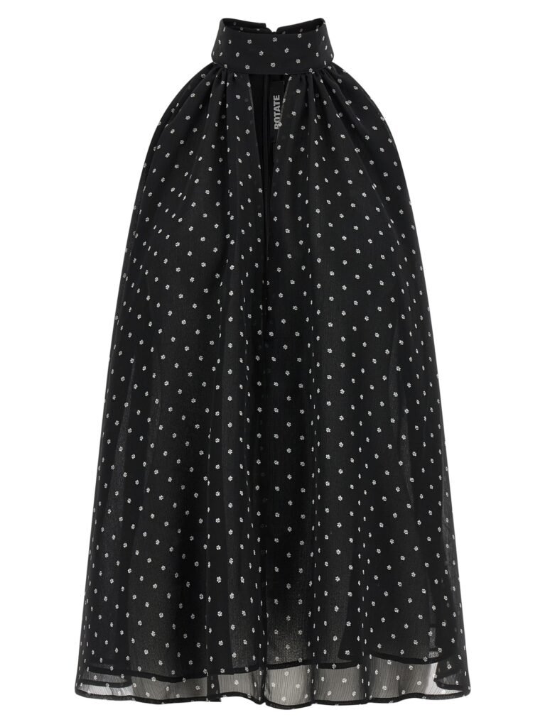 Halterneck Bow' top