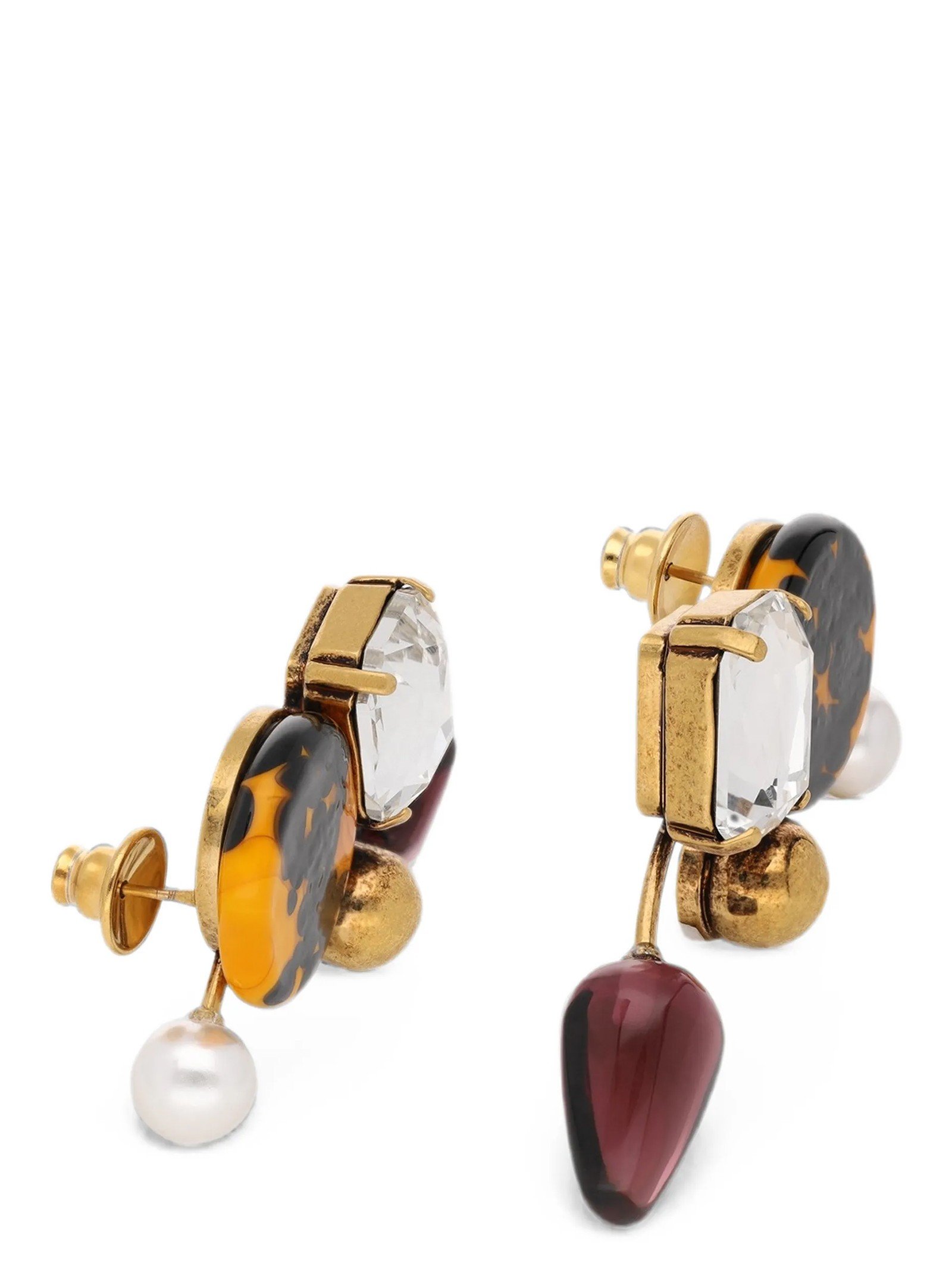 Hand-painted earrings - Image 2