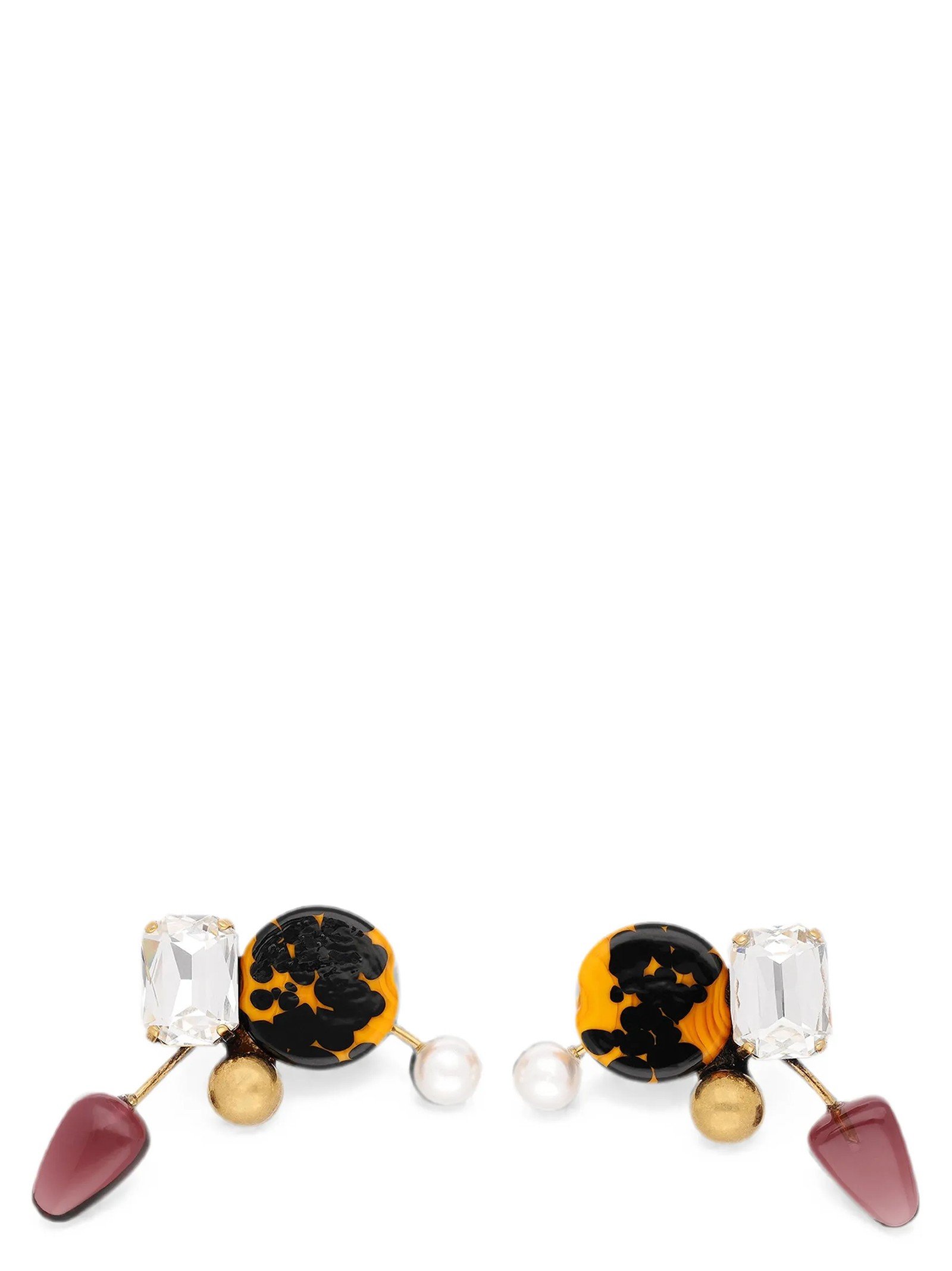 Hand-painted earrings