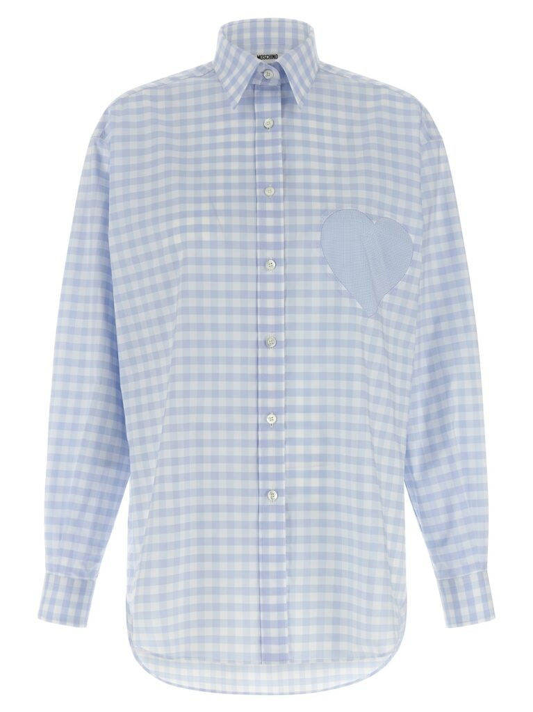 Heart' Vichy shirt