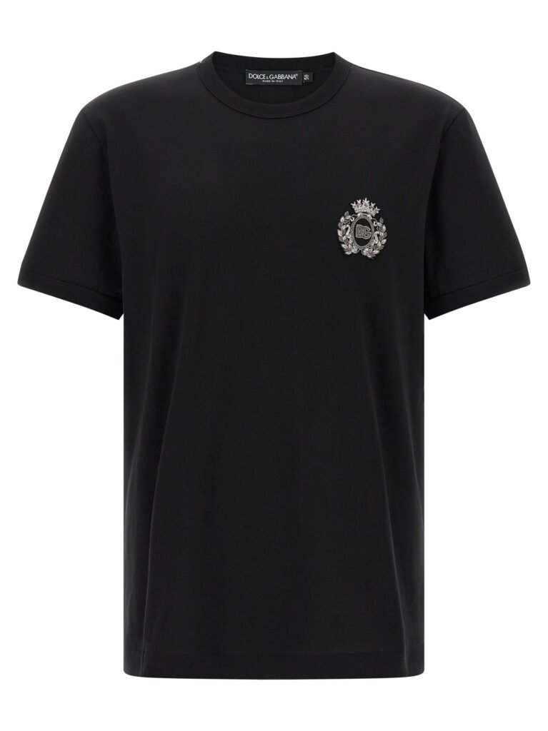 Heraldic patch t-shirt