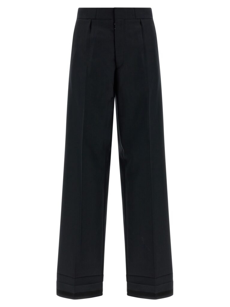 Herringbone trousers