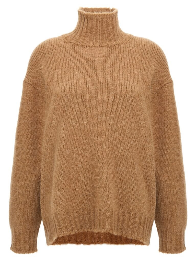 High neck sweater