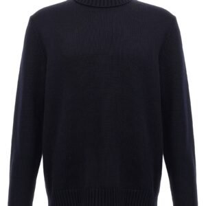 High neck sweater