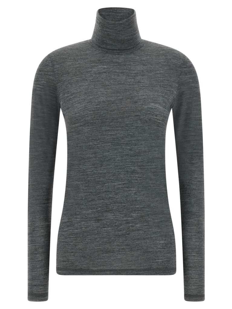 High neck t-shirt