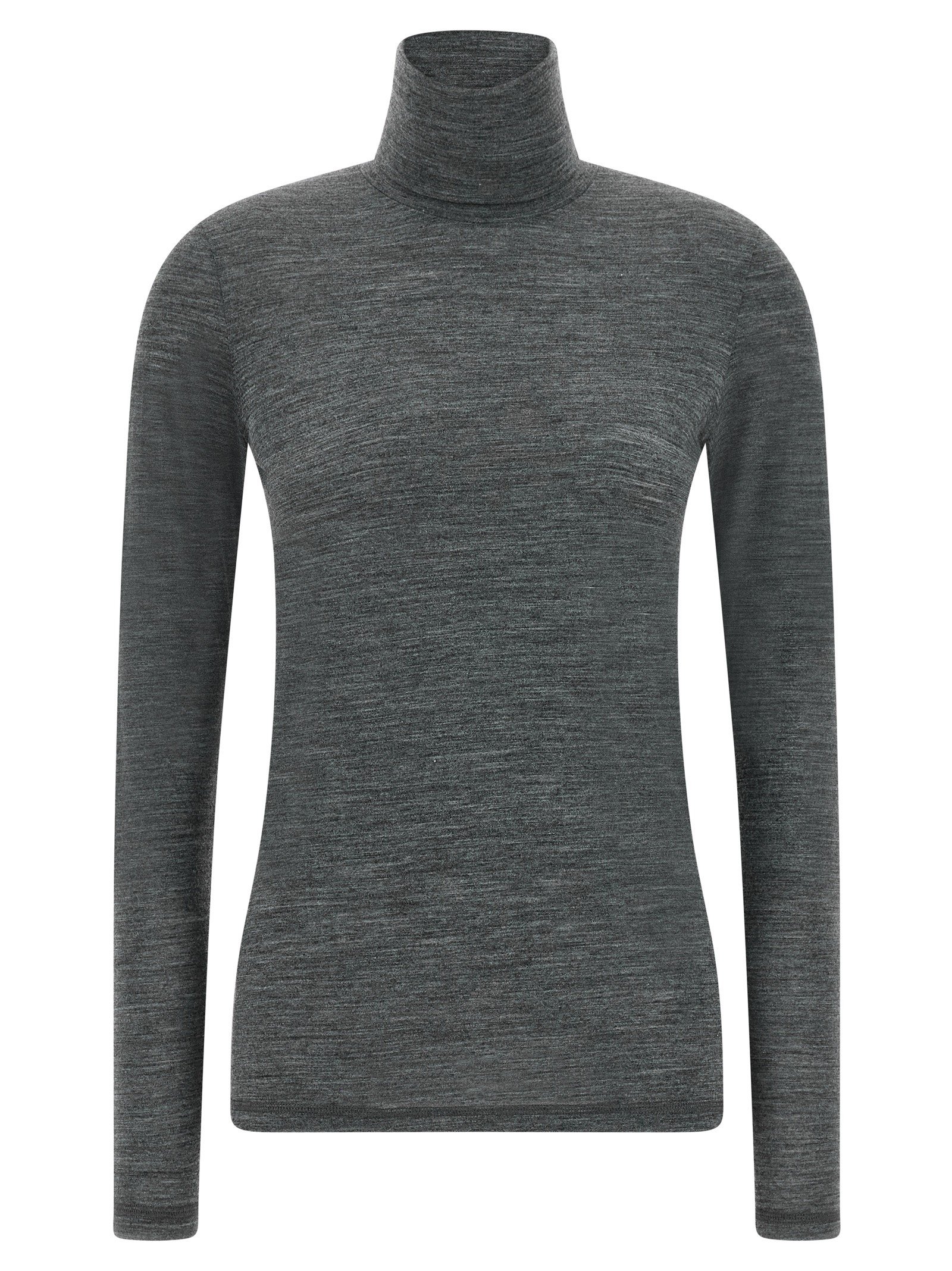 High neck t-shirt