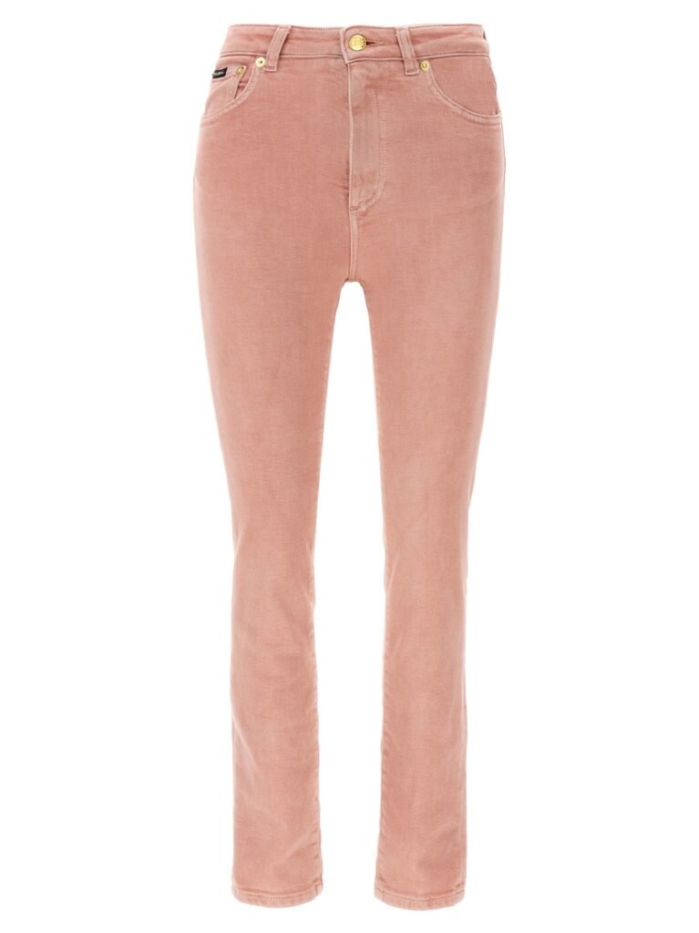 High waist jeans