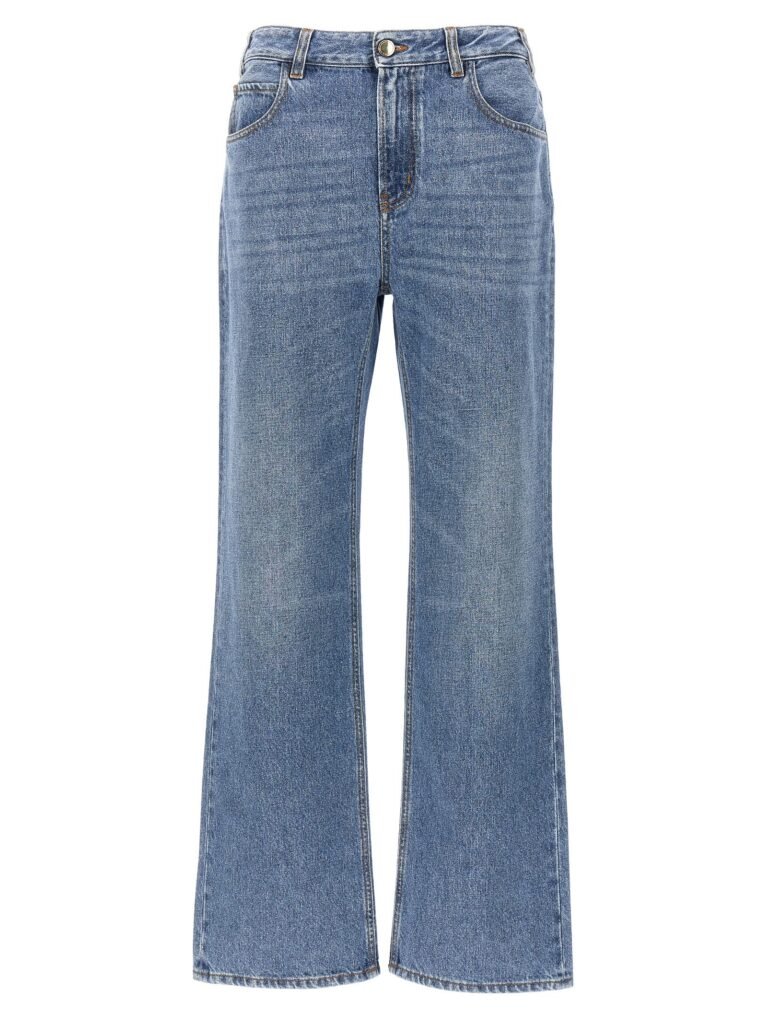 High waist jeans