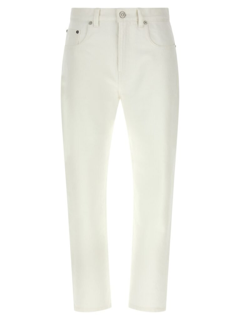 High waist jeans
