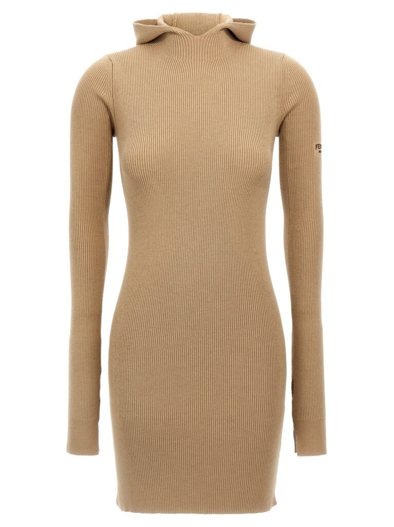 Hooded dress