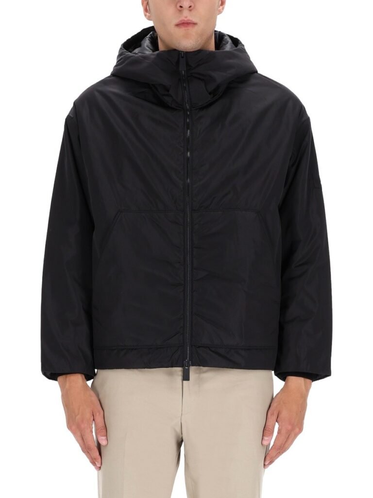 HOODED JACKET