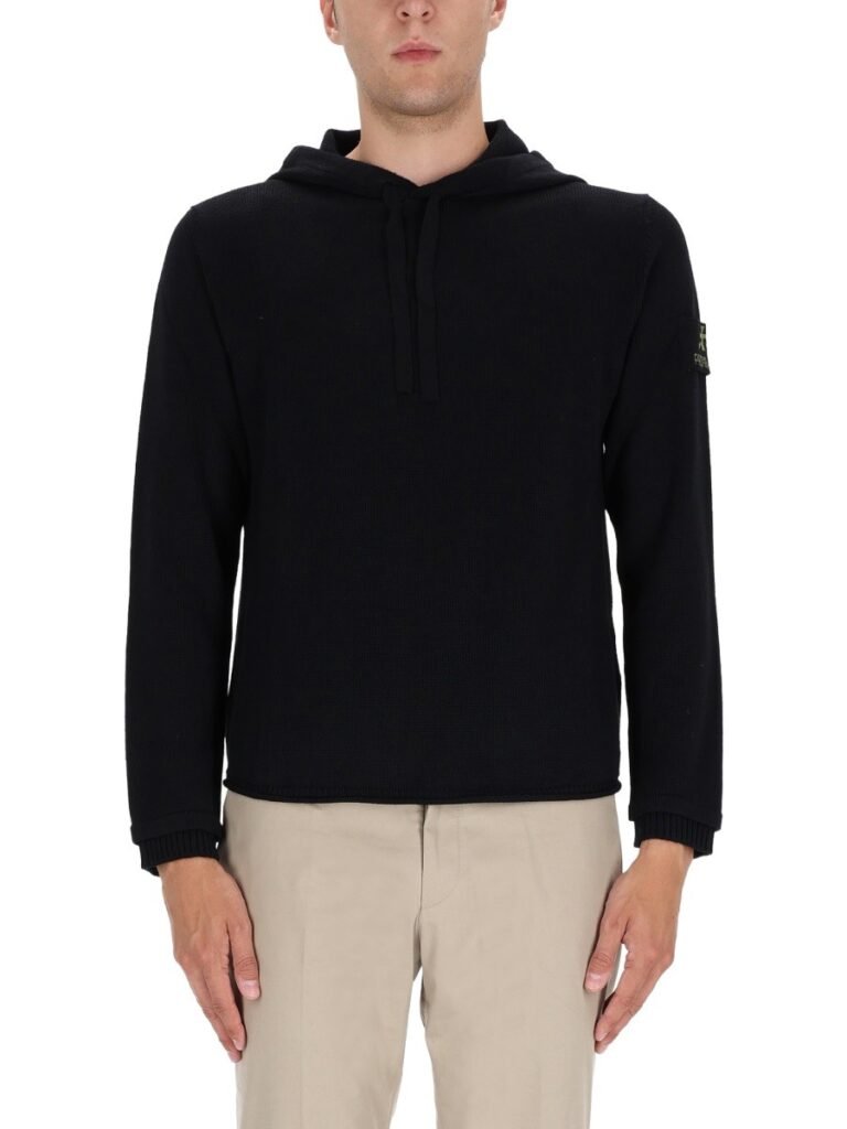 HOODED SHIRT
