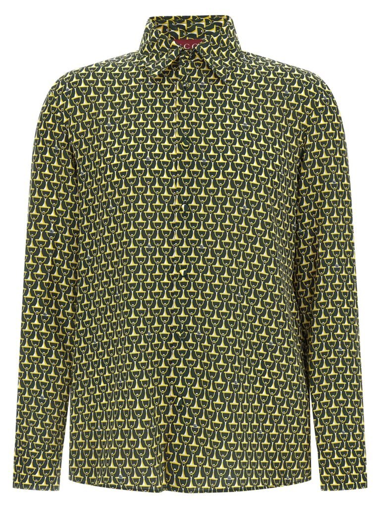 Horsebit shirt