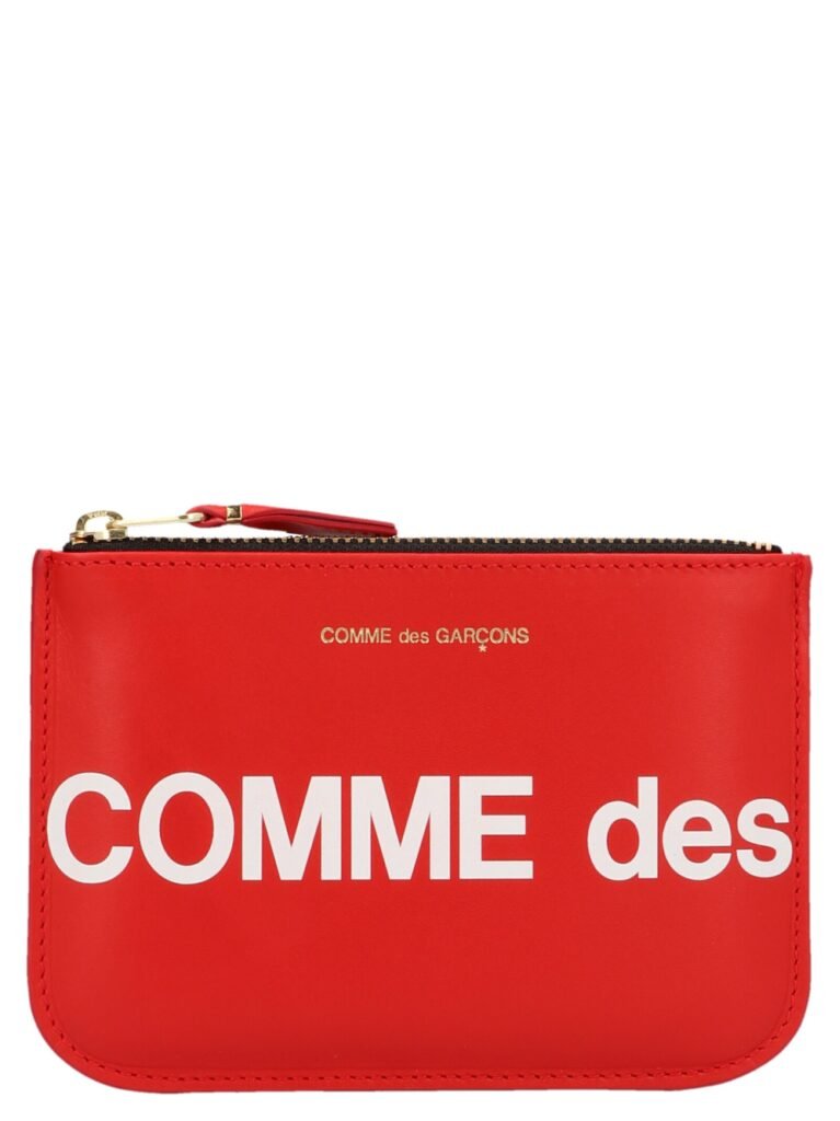 Huge Logo' purse