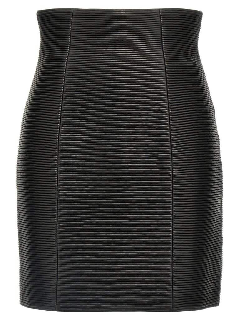 'HW Rolled' skirt