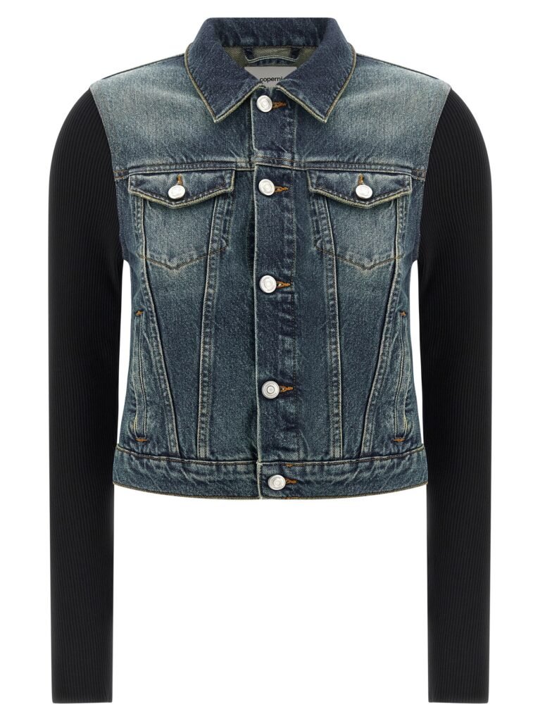 'Hybrid Rib Denim' jacket