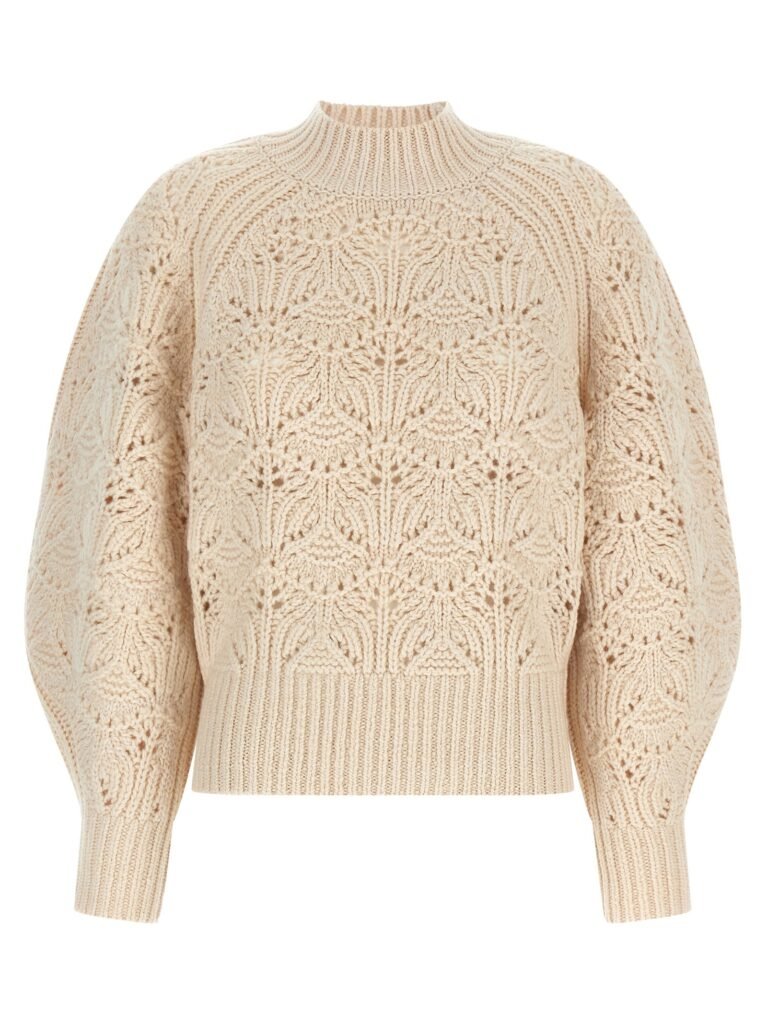 Hypnotic Cable Knit' sweater
