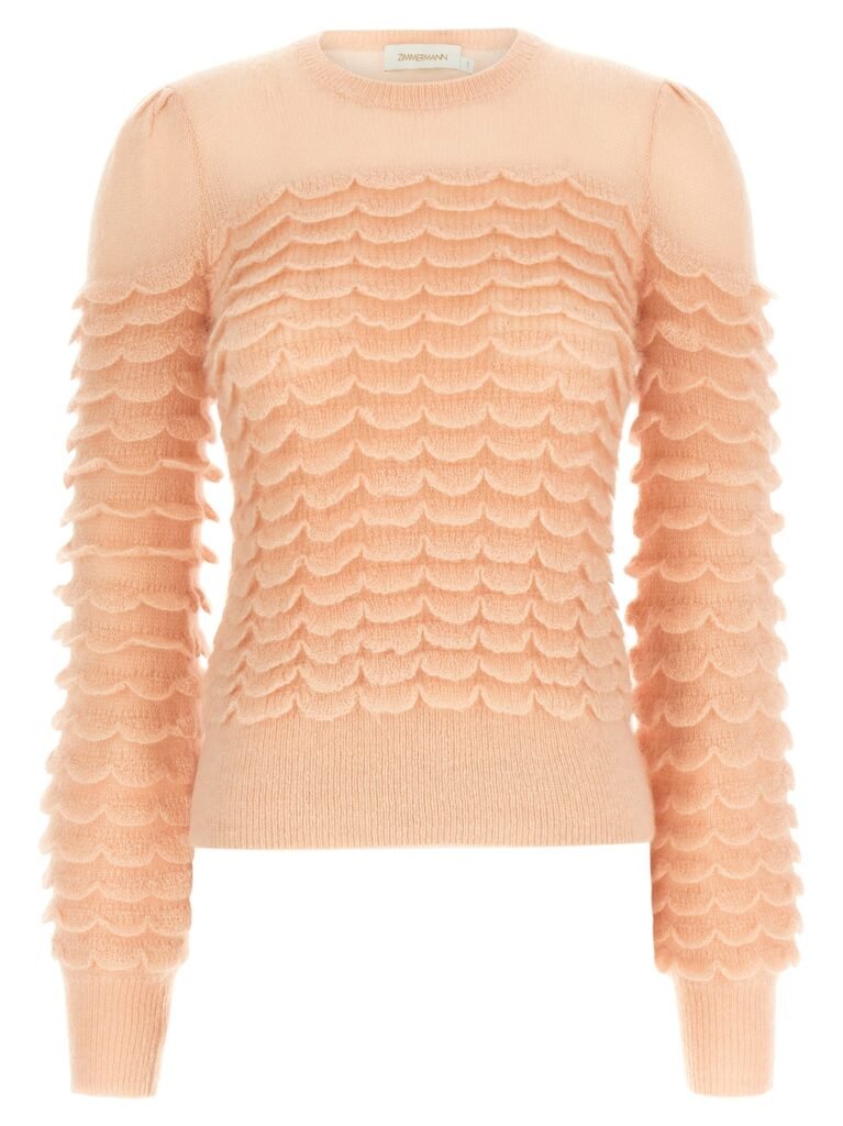 Hypnotic Scallop' sweater