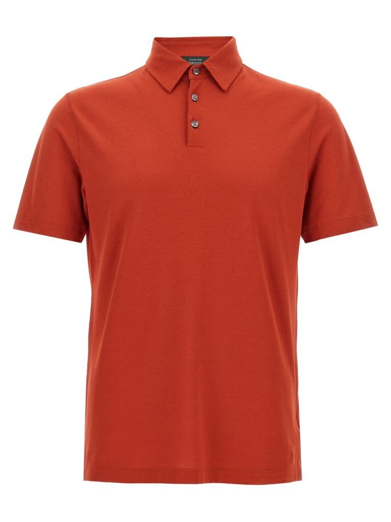 ice cotton' polo shirt
