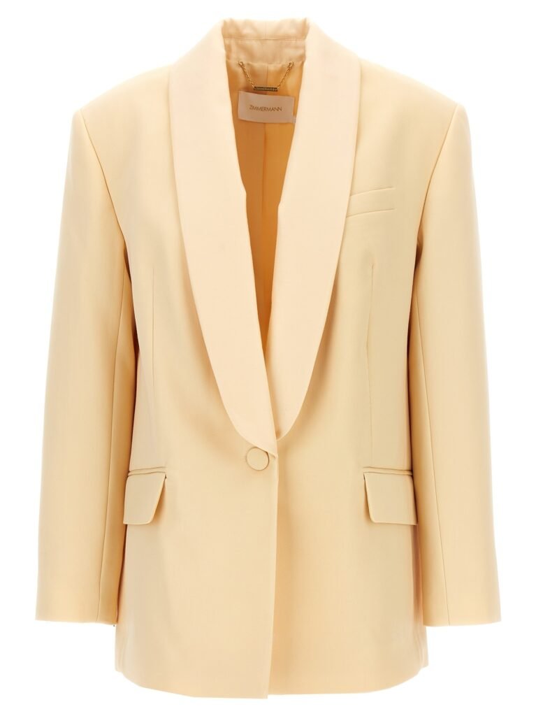 Illustration Shawl Tux Jacket' blazer