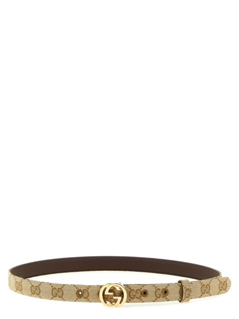 Incrocio GG' belt