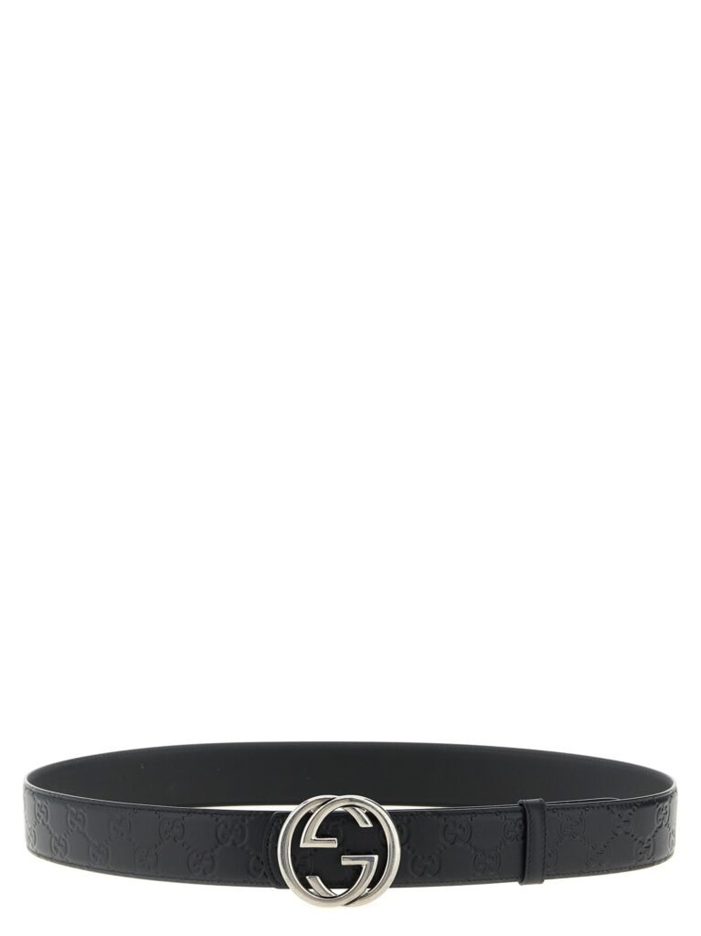 'Incrocio GG' reversible belt