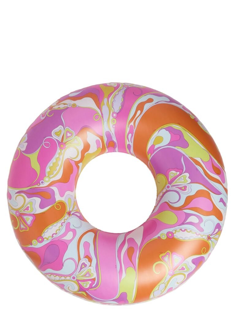 Inflatable donut