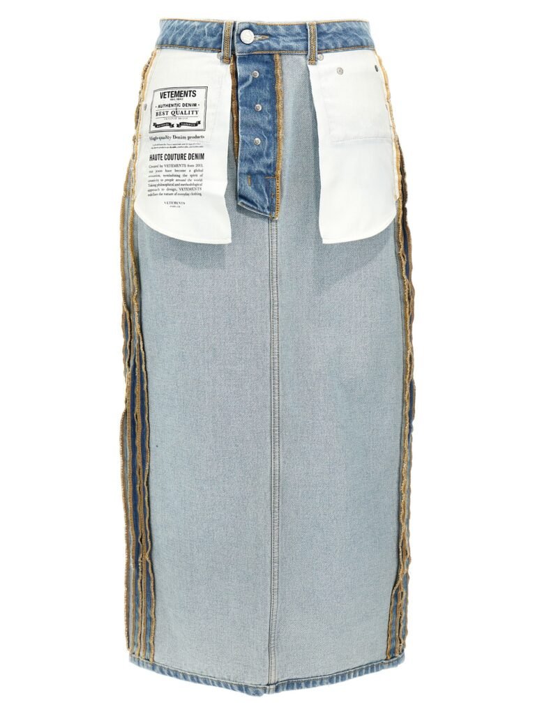 Inside-Out' skirt