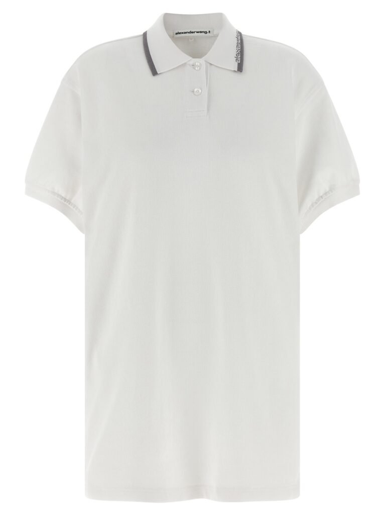Intarsia collar dress