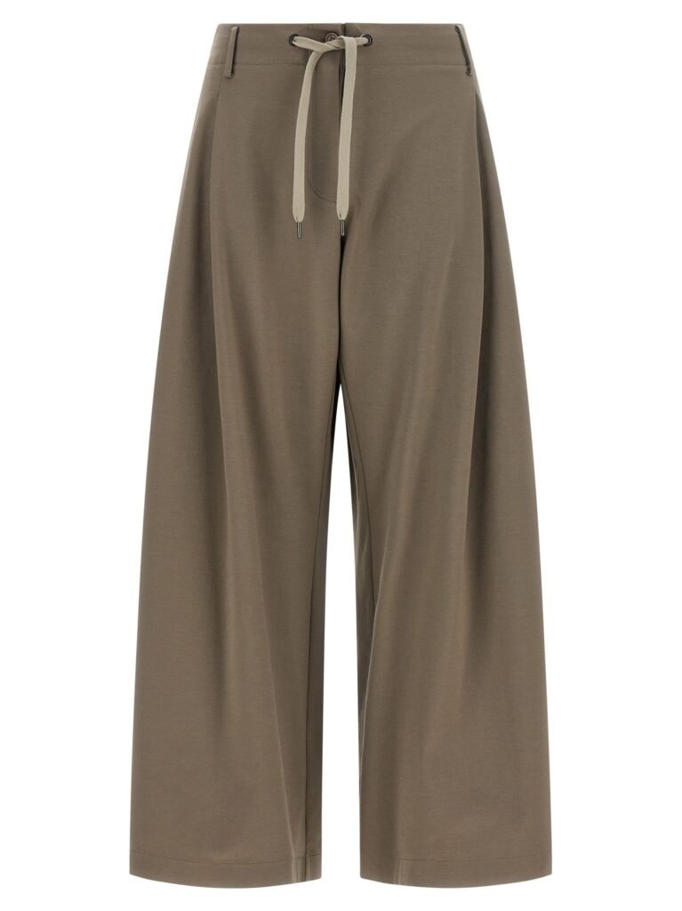 Interlock couture pants
