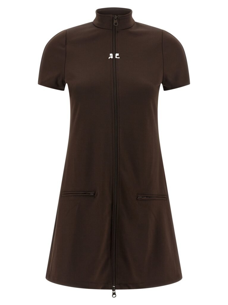 Interlock Tracksuit Mini' dress