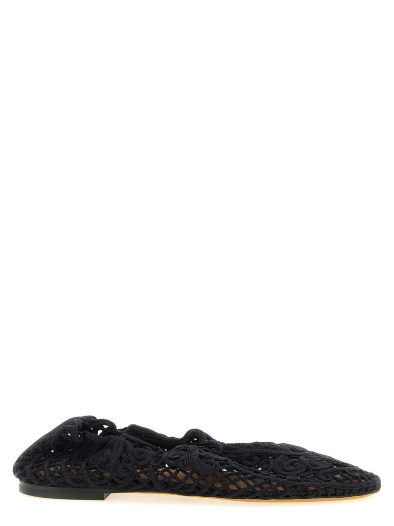 Iris' ballet flats