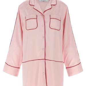 Jacquard Satin New Roxy Pajama' shirt