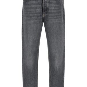 Jeans denim Greyscale