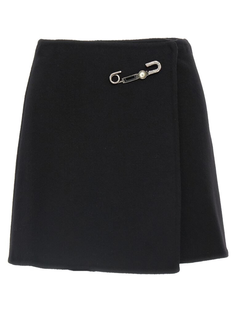 Jewel pin skirt