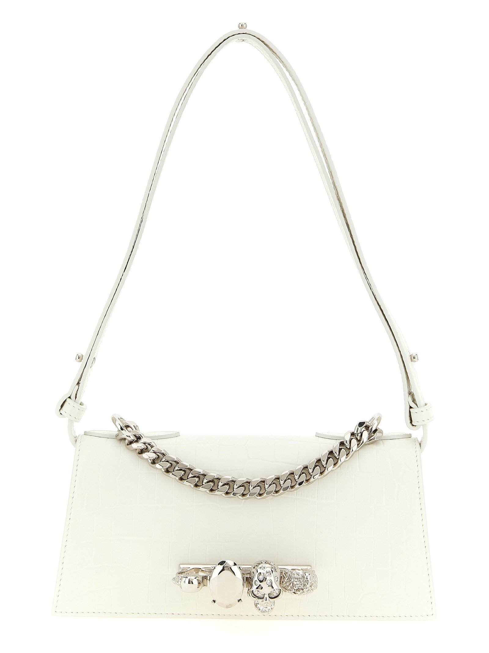 Jewelled' mini shoulder bag