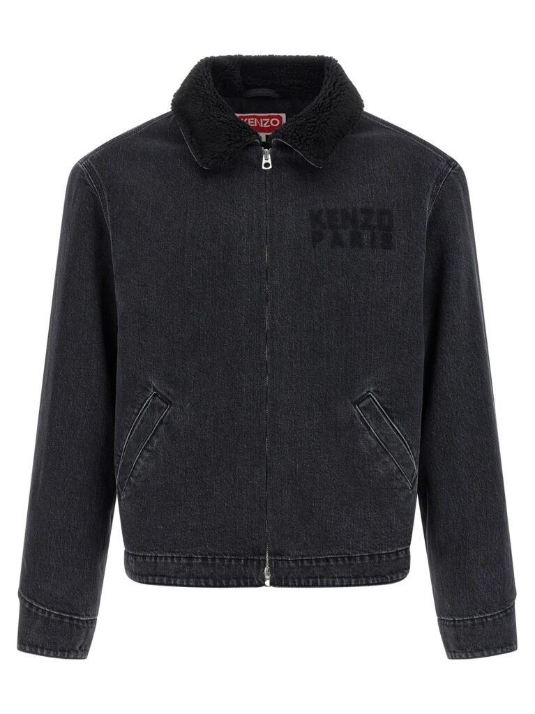 'KENZO Happy Tiger' denim jacket