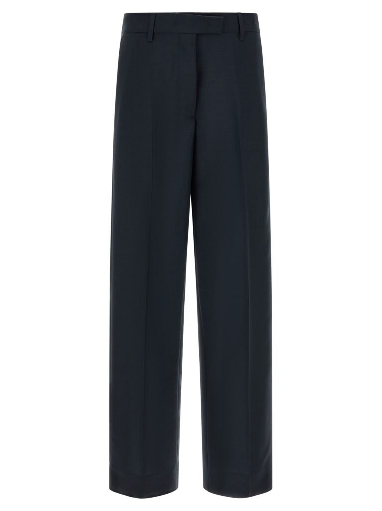 Kid mohair pants