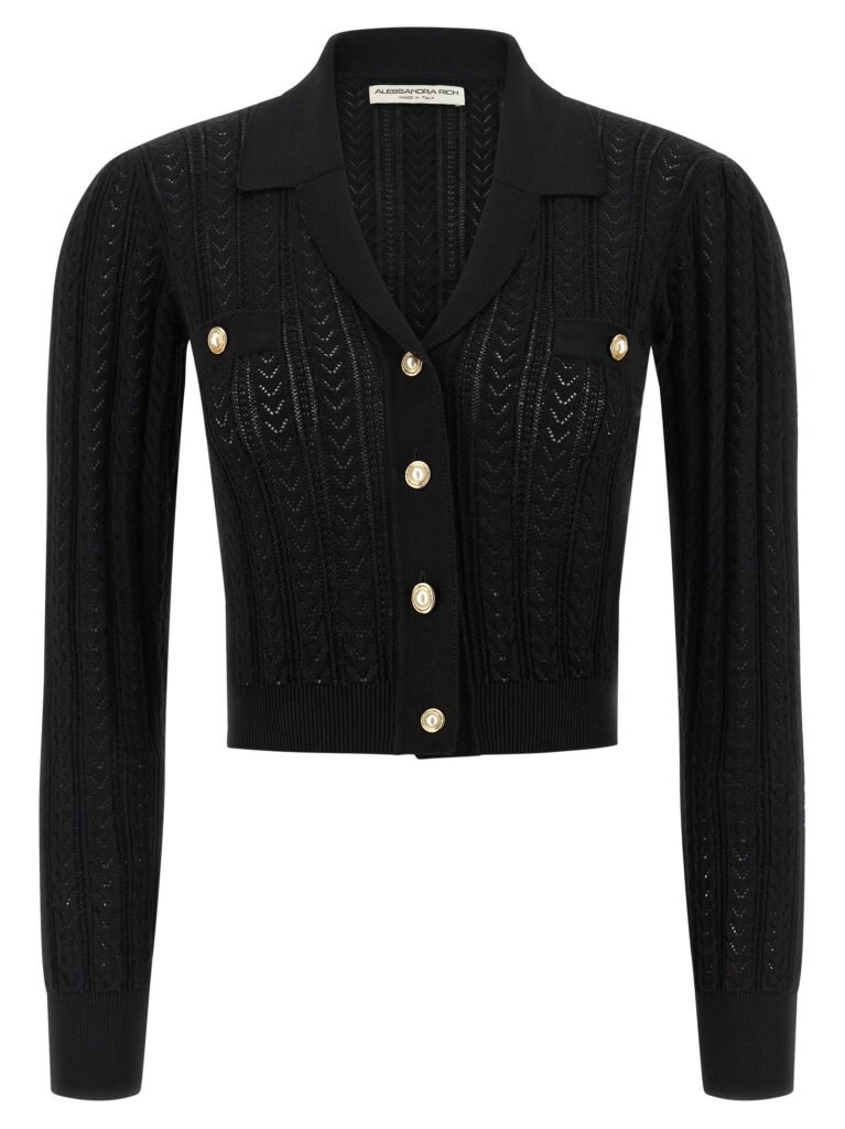 Knit cardigan