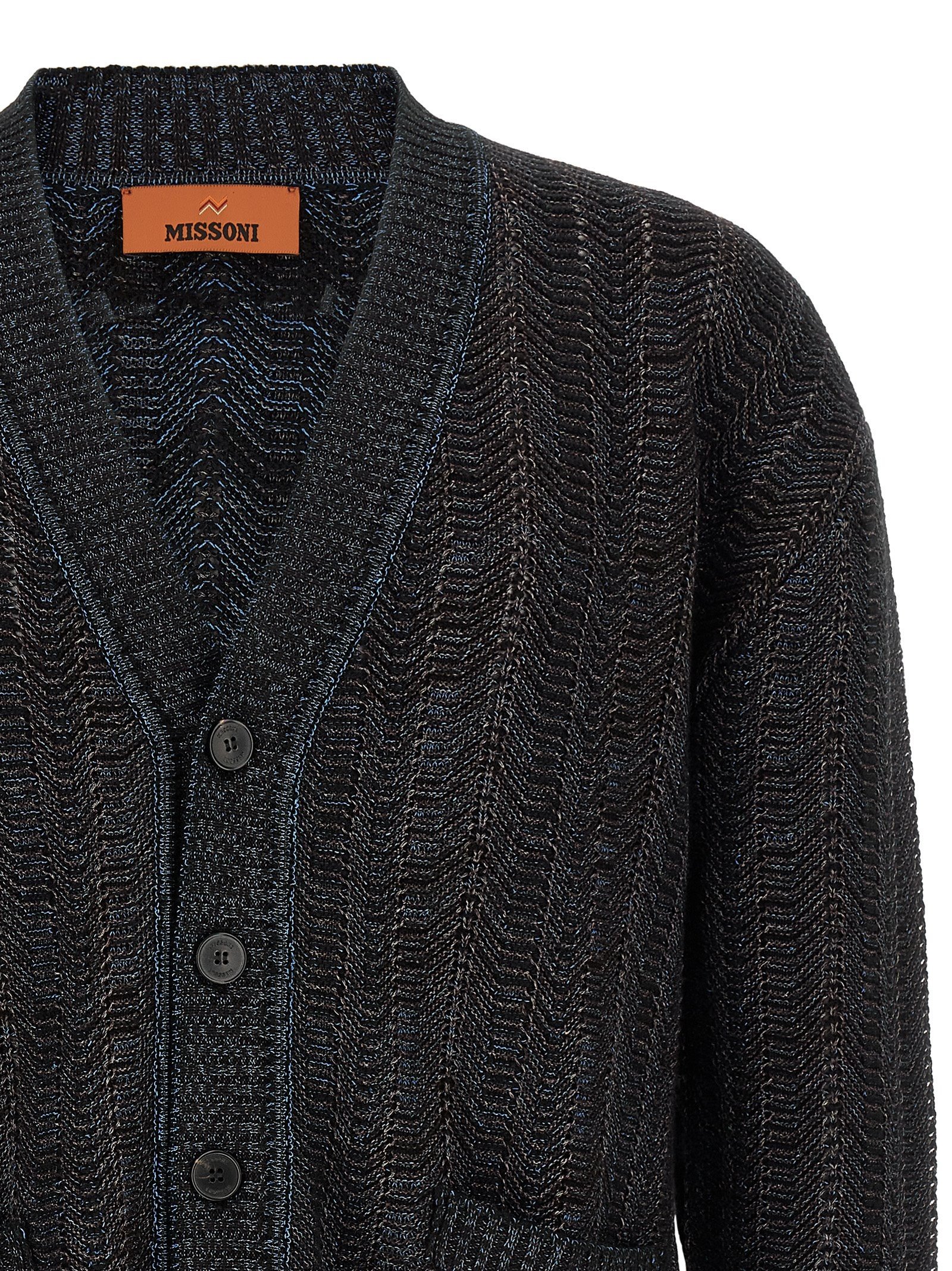 Knitted cardigan - Image 3