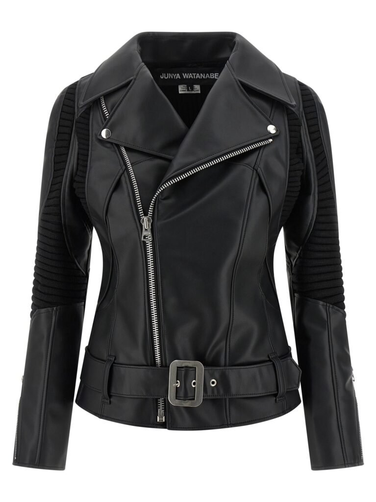 Knitted insert jacket