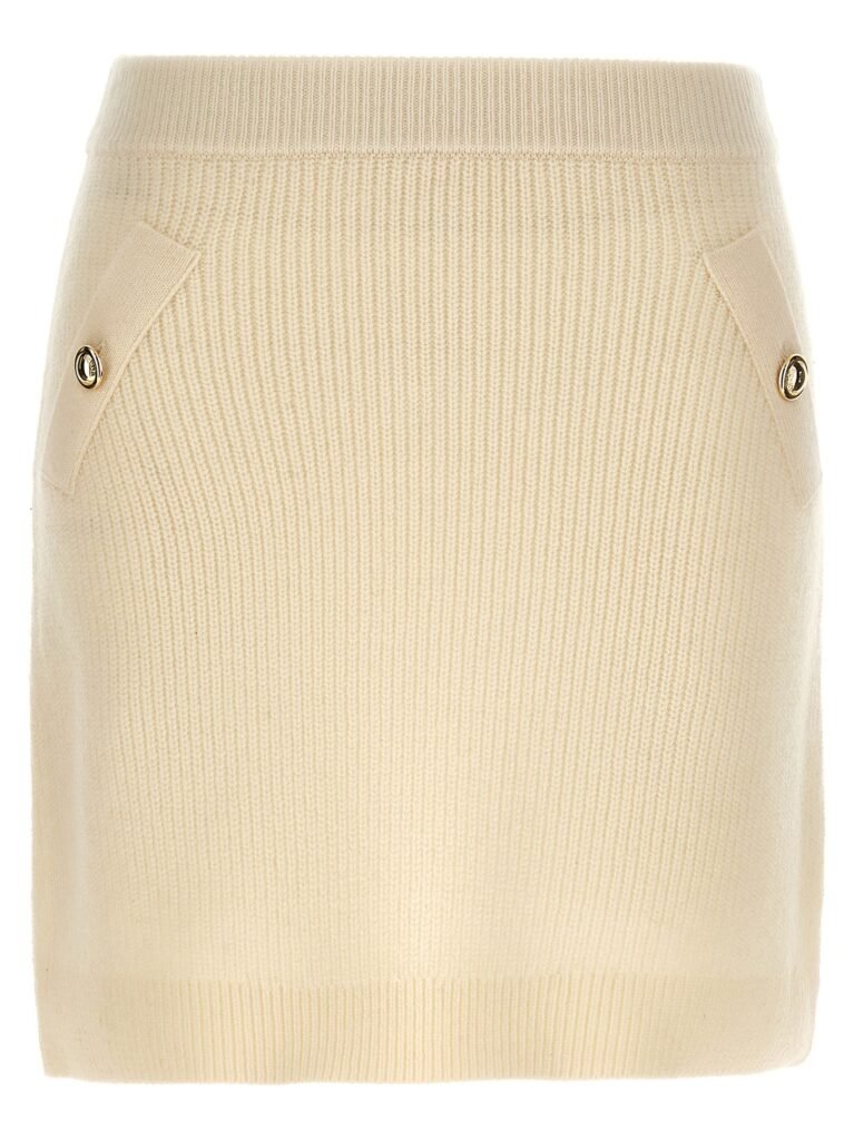 Knitted skirt