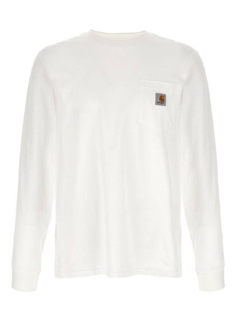 'L/S Pocket' T-shirt
