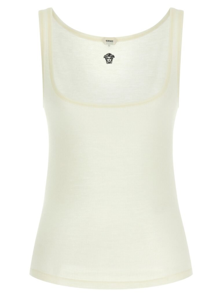 'La Medusa' embroidery top
