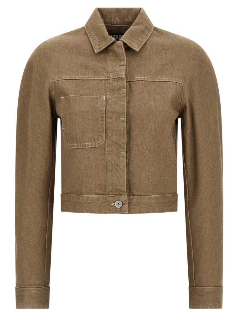 'La veste ovalo cargo' jacket
