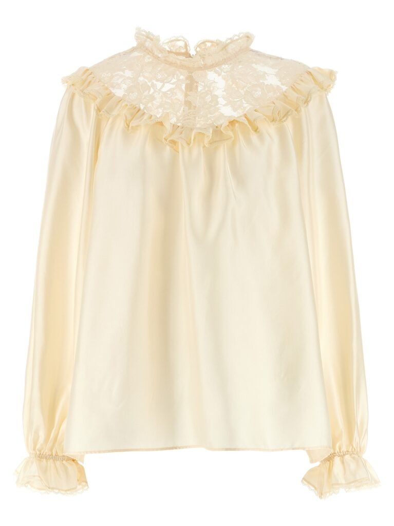 Lace Billow' blouse